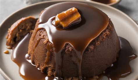  Sticky Toffee Pudding: Indulge Your Sweet Tooth with This Rich and Decadent British Dessert!