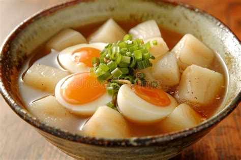  Oden:  Savory broth meets hearty wintertime indulgence!