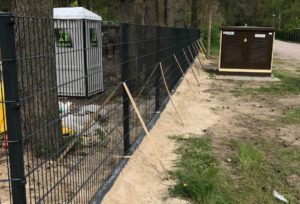 Zäune aus Doppelstabmatten