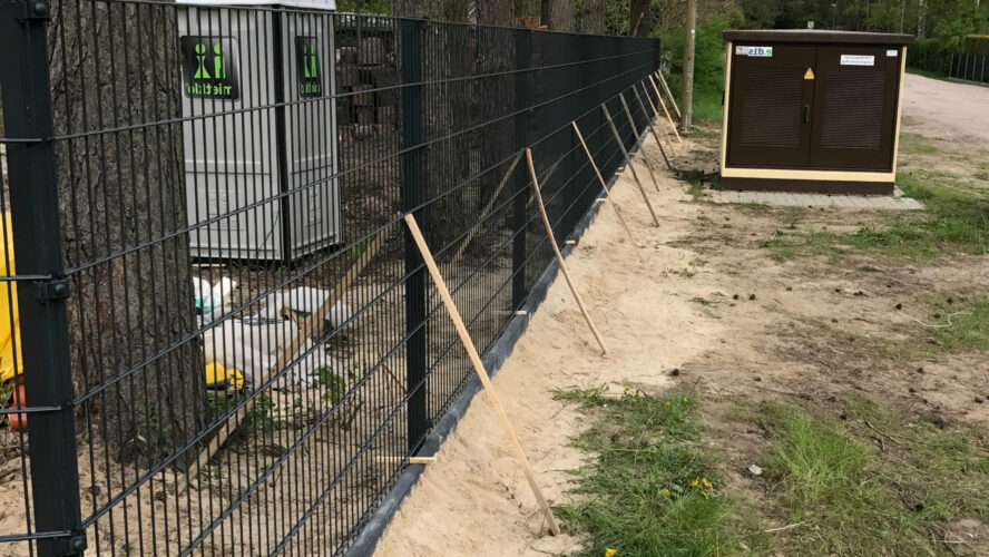 Zäune aus Doppelstabmatten