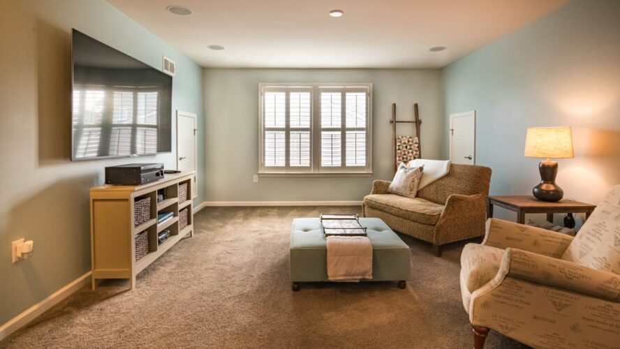 Größe des Fernsehgerätes